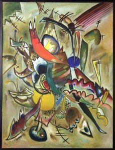 Picture with Points, 1919